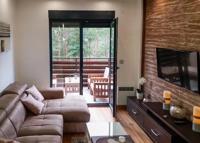 公寓 Mihajlovic 兹拉蒂博尔